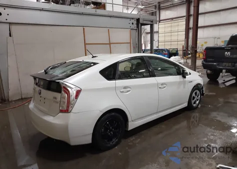 2014 Toyota Prius Three from USA, damaged, VIN JTDKN3DU1E1747553